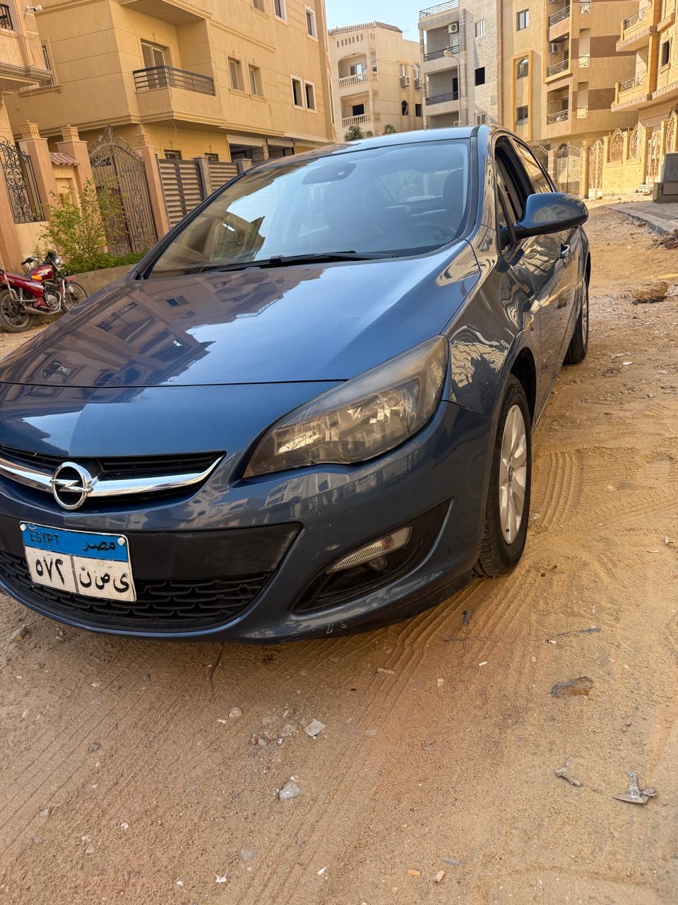 2016 Opel Astra 4
