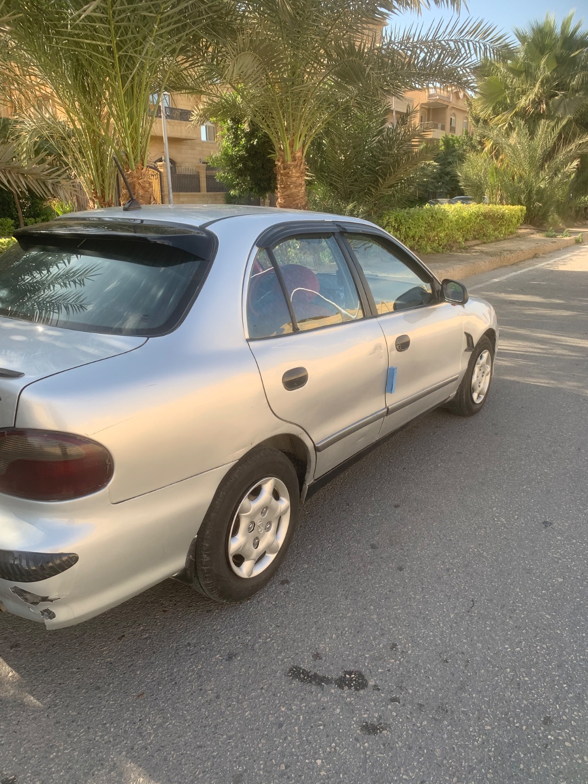 1999 Hyundai Accent 3