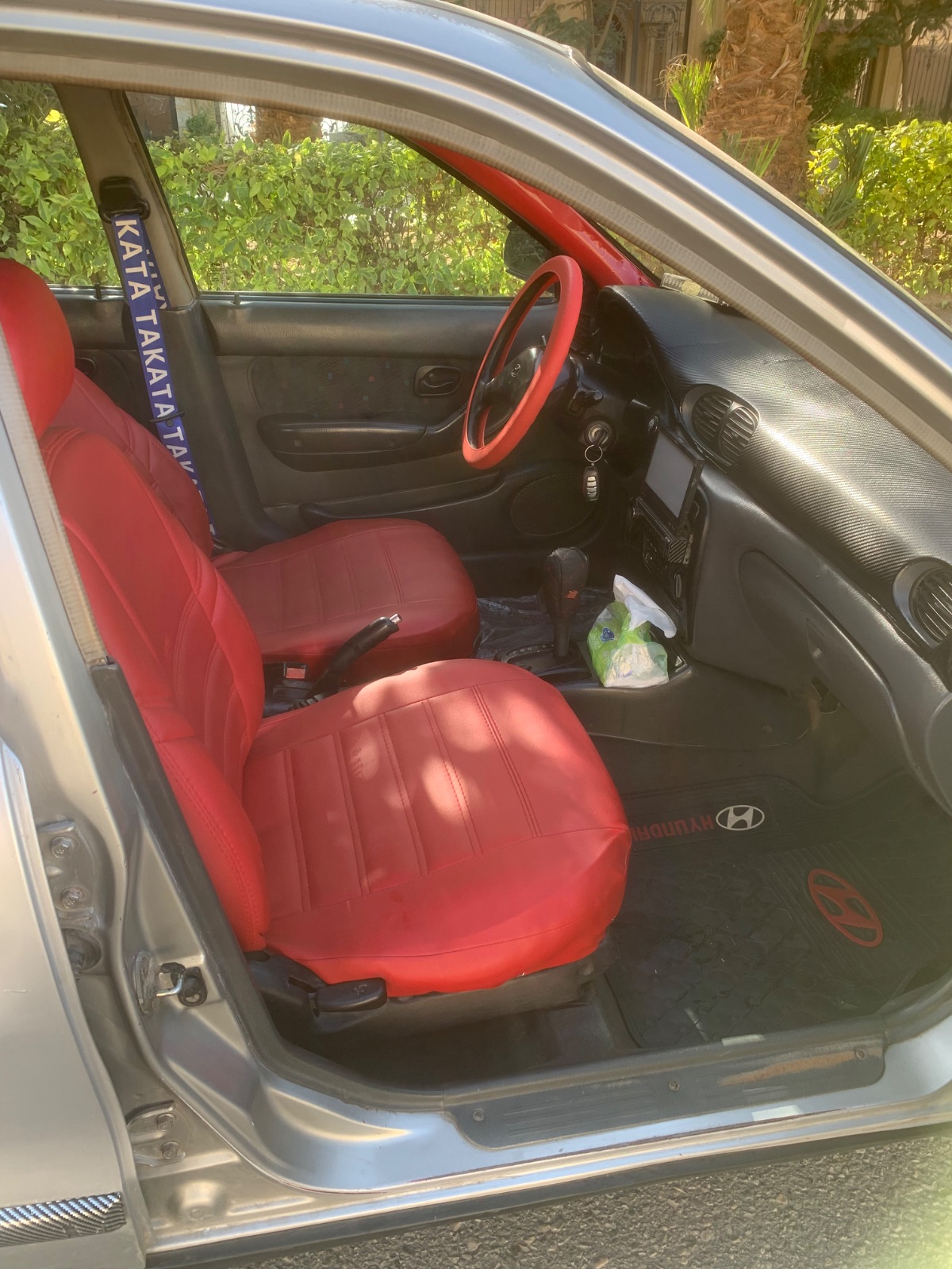 1999 Hyundai Accent 5