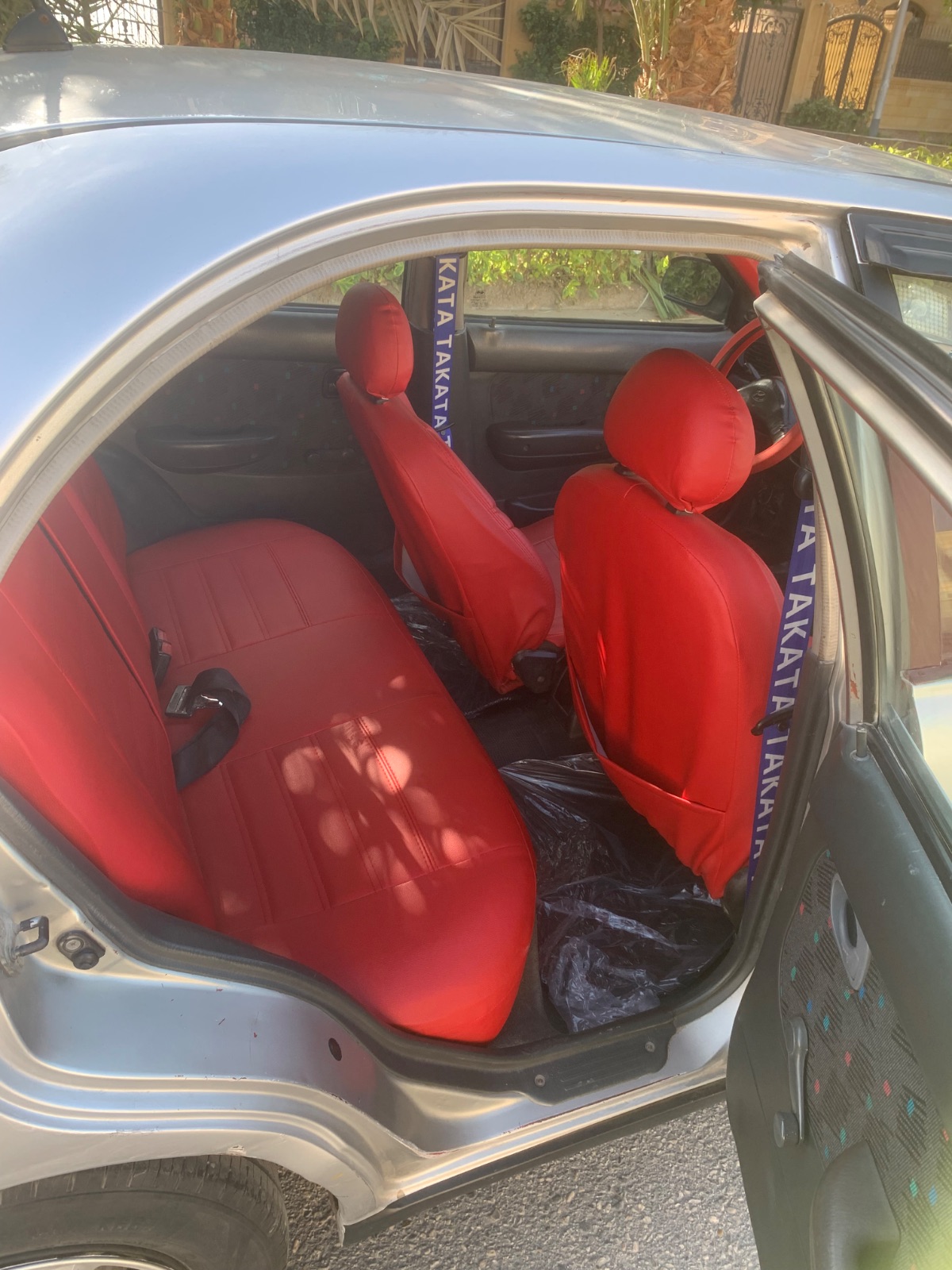 1999 Hyundai Accent 6