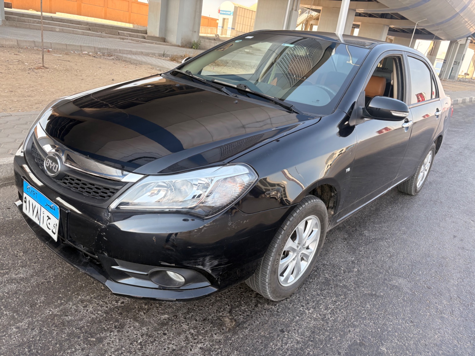 2025 BYD F3