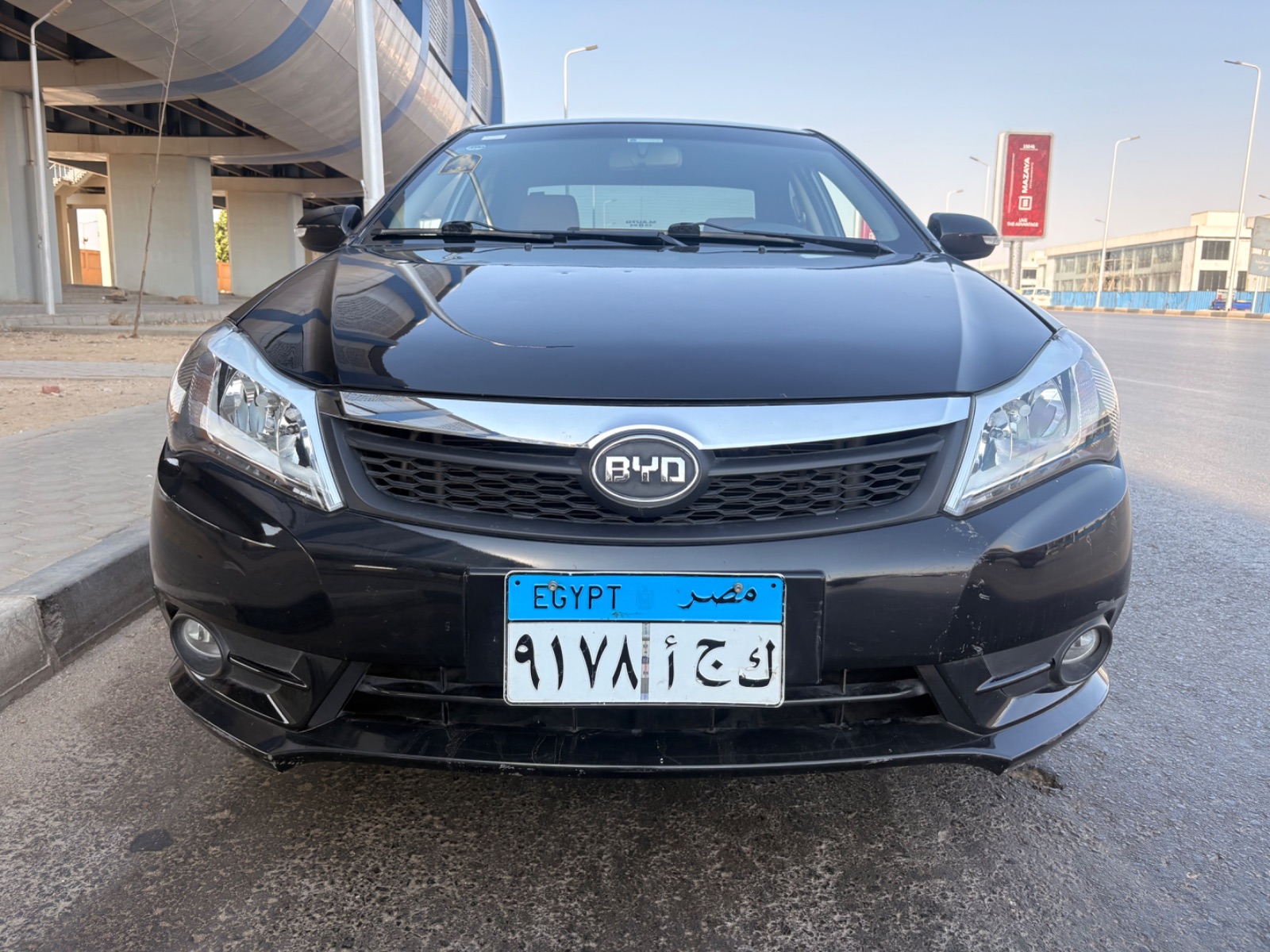 2025 BYD F3 2