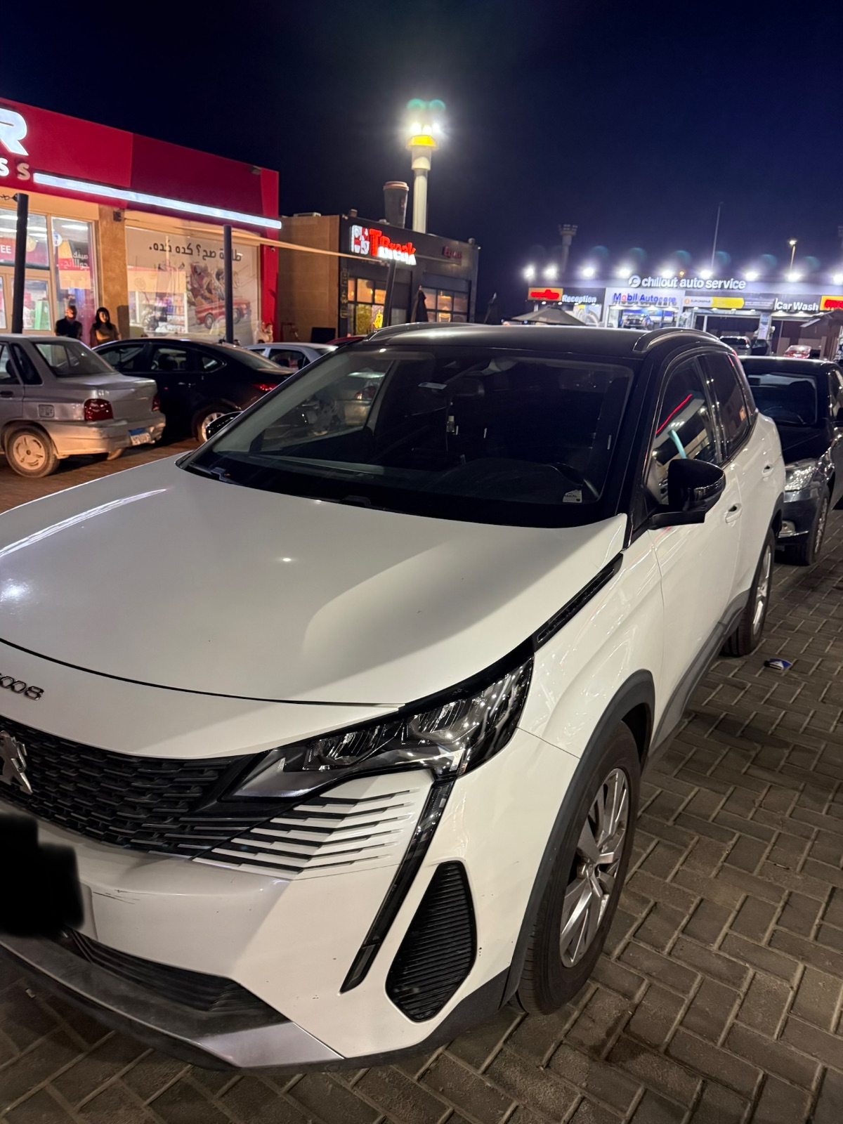 2022 Peugeot 3008 3