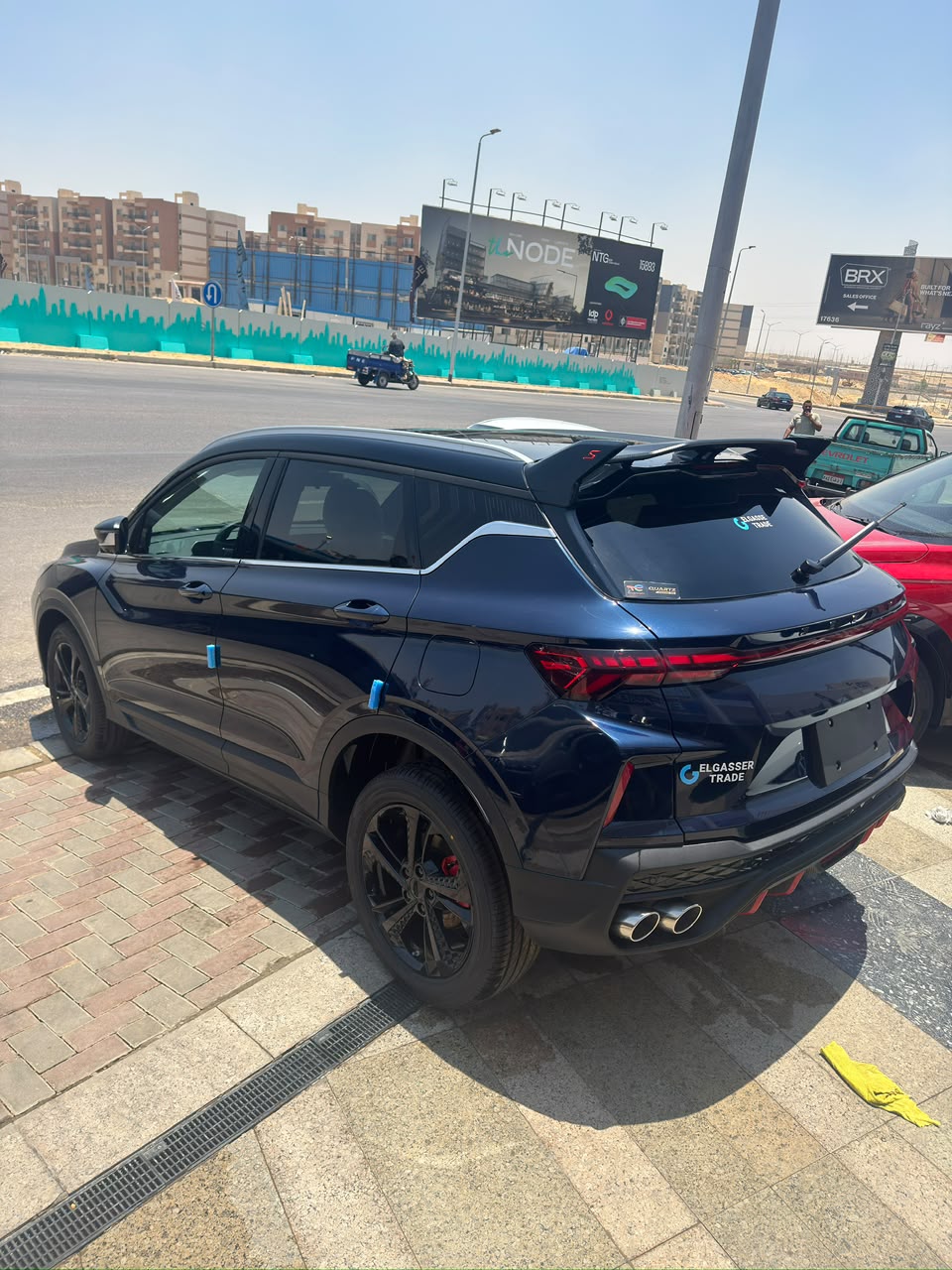 2027 Geely Coolray 2