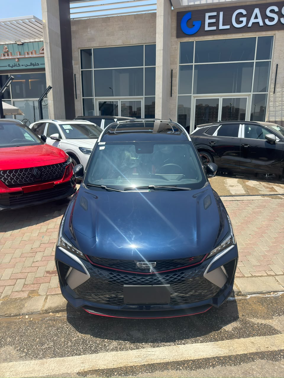 2027 Geely Coolray 5