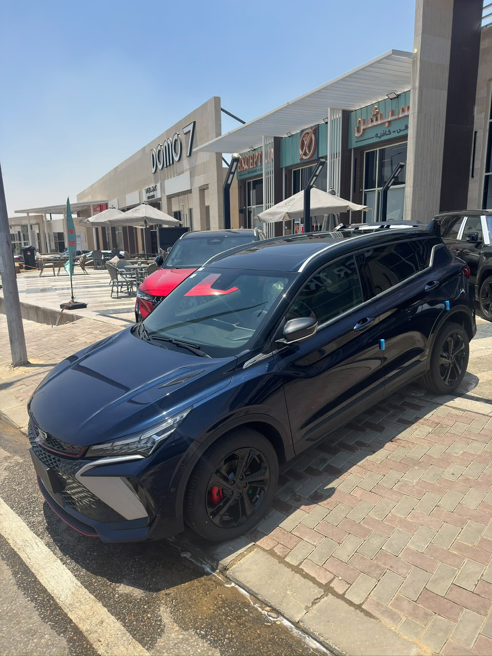 2027 Geely Coolray 6