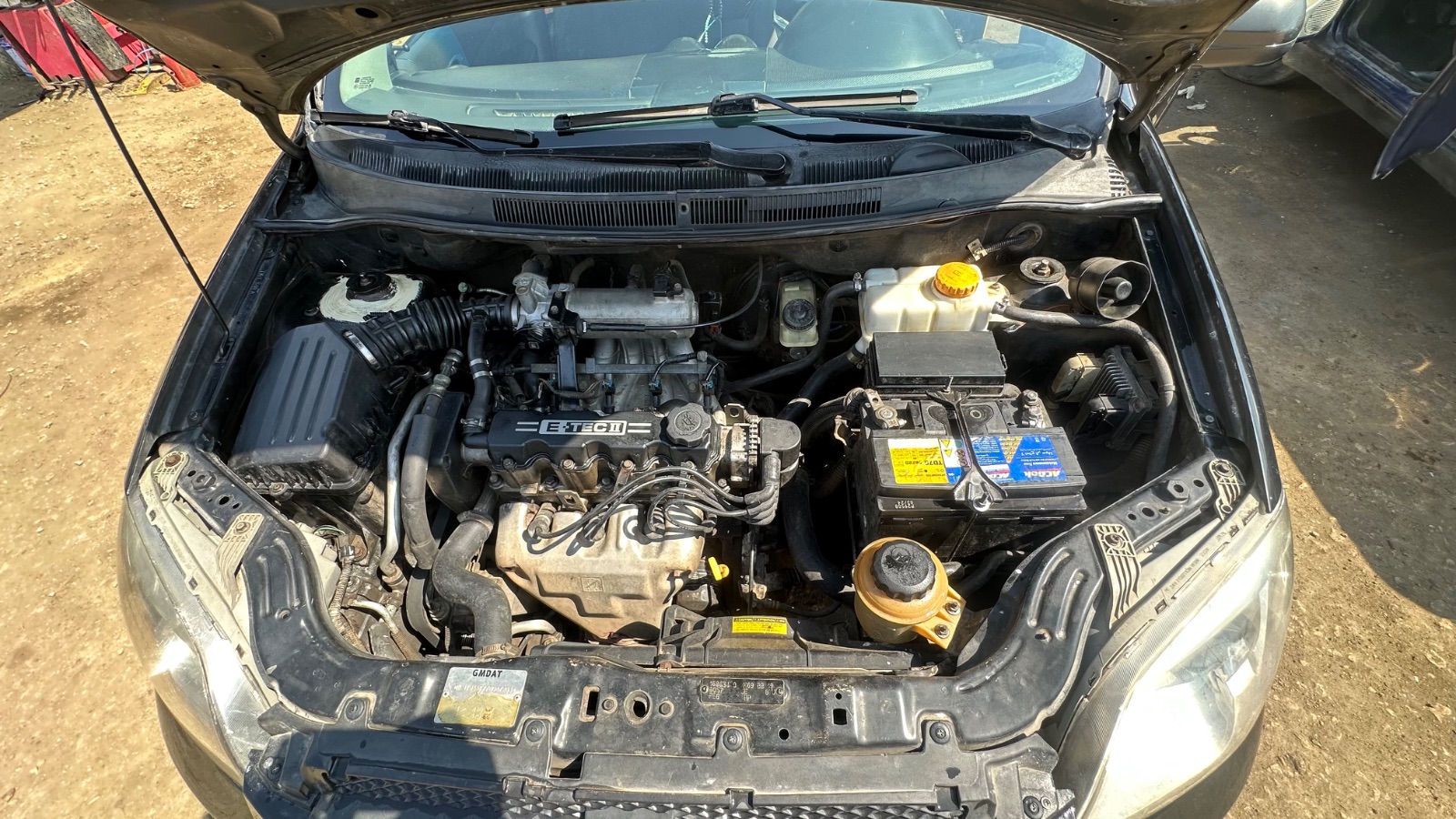 2007 Chevrolet Aveo 4