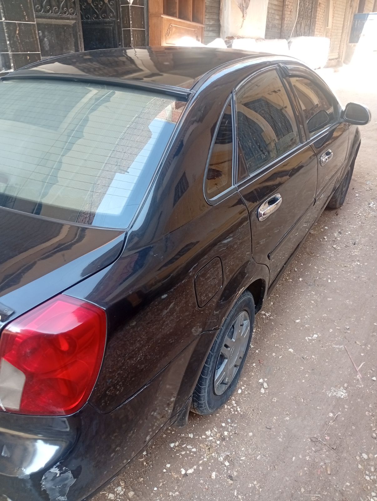 2008 Chevrolet Optra 2