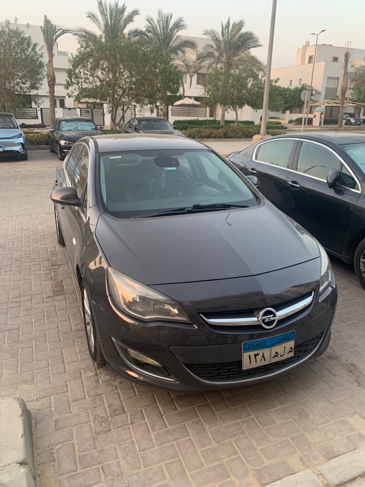 2013 Opel Astra