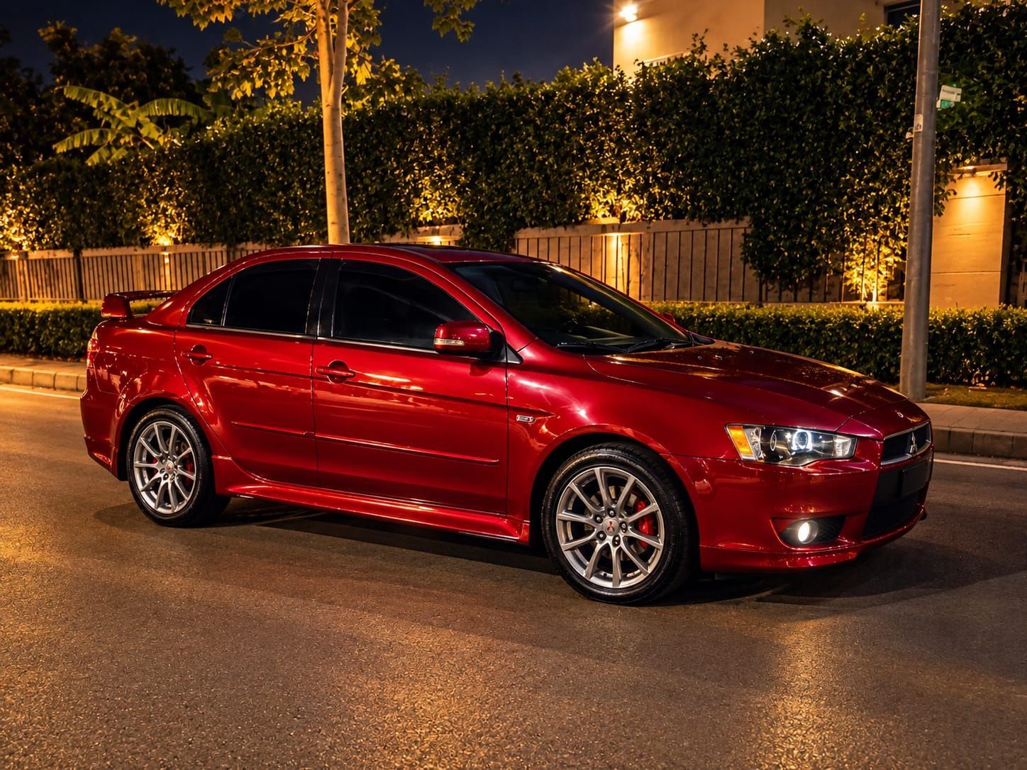 2016 Mitsubishi Lancer