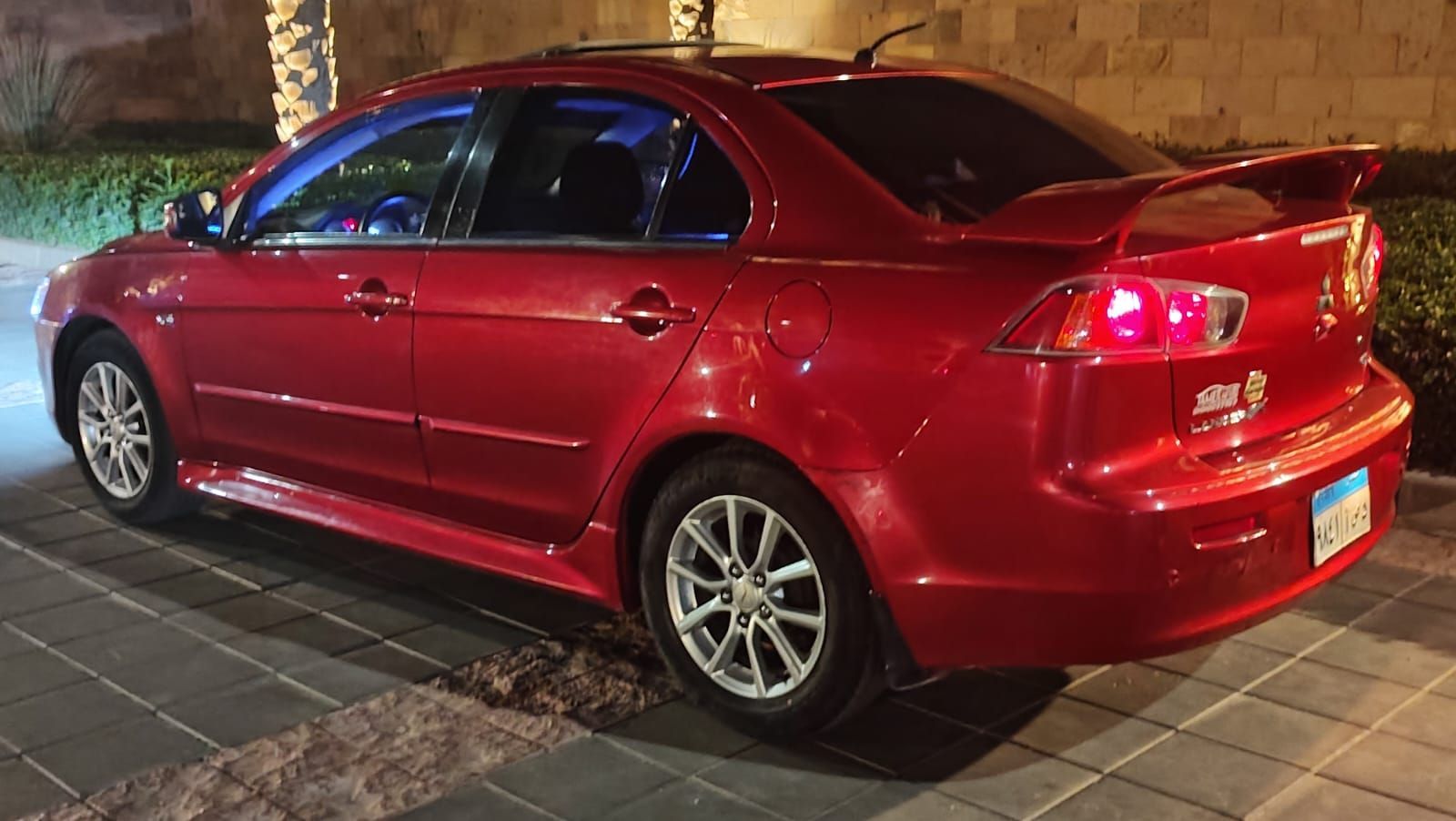 2016 Mitsubishi Lancer 4