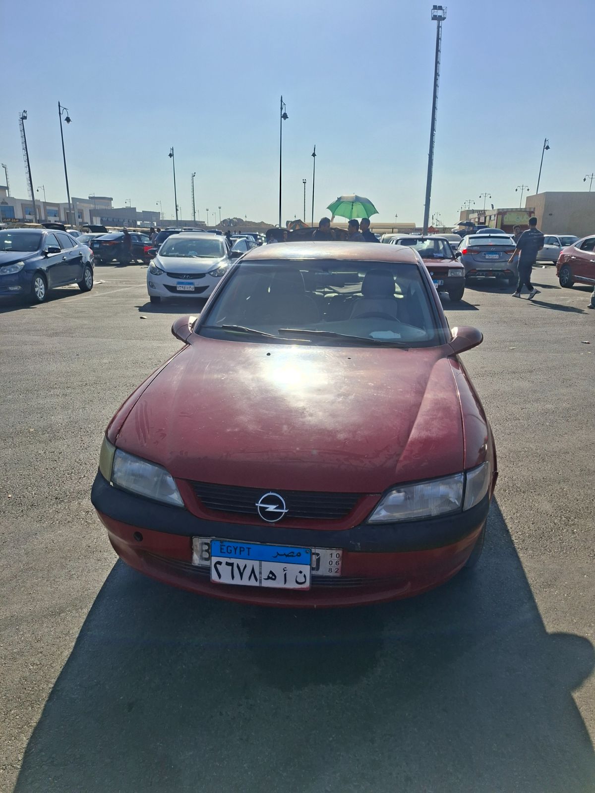 1998 Opel Vectra