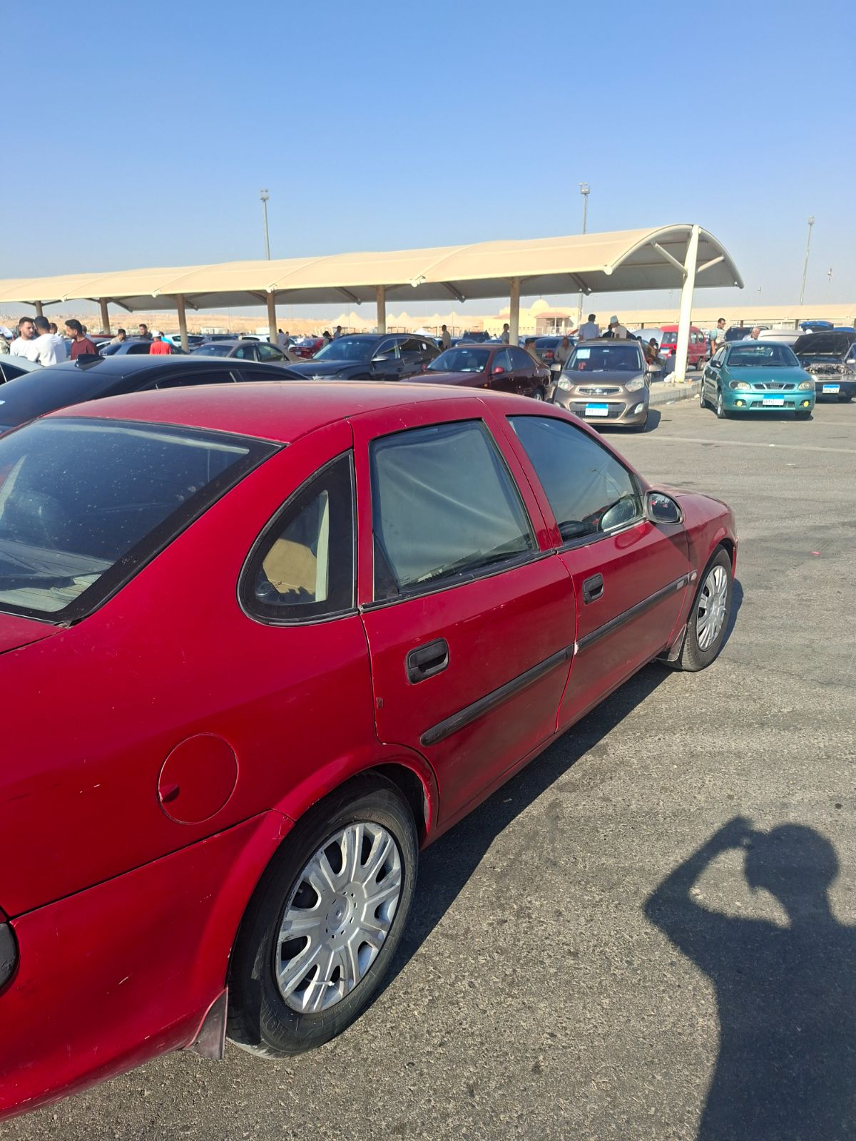 1998 Opel Vectra 2
