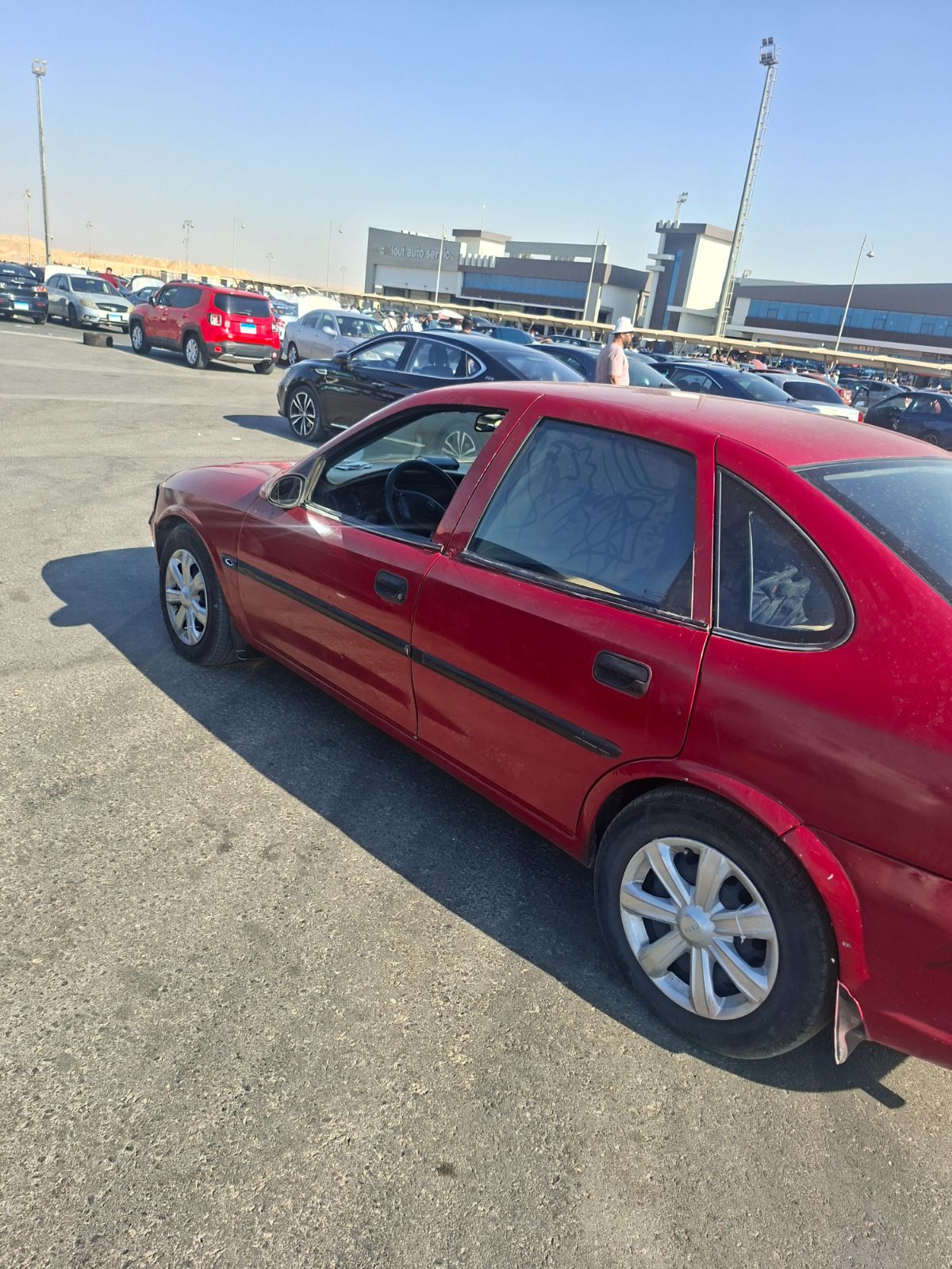 1998 Opel Vectra 3