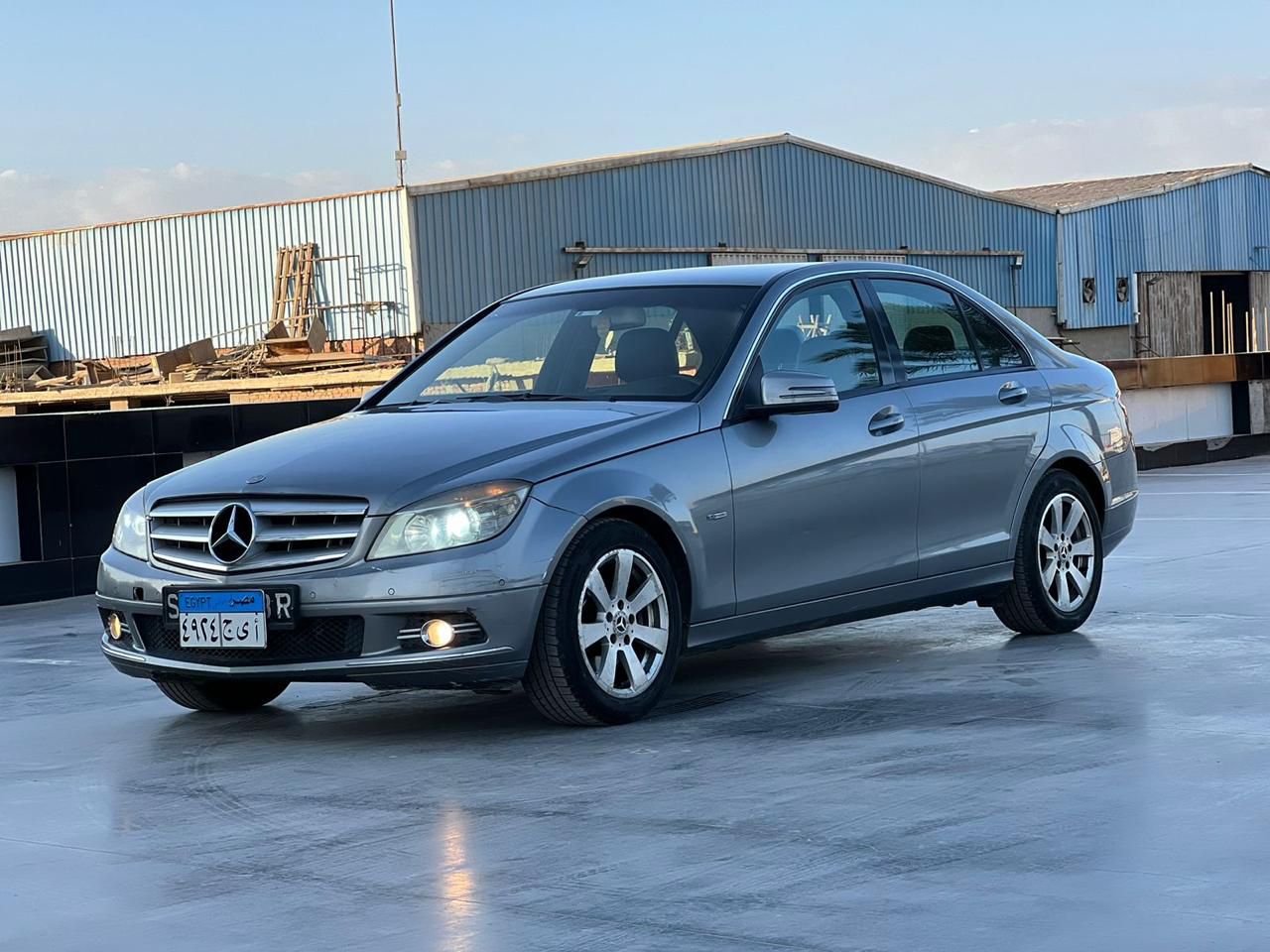 2009 Mercedes-Benz C-Class
