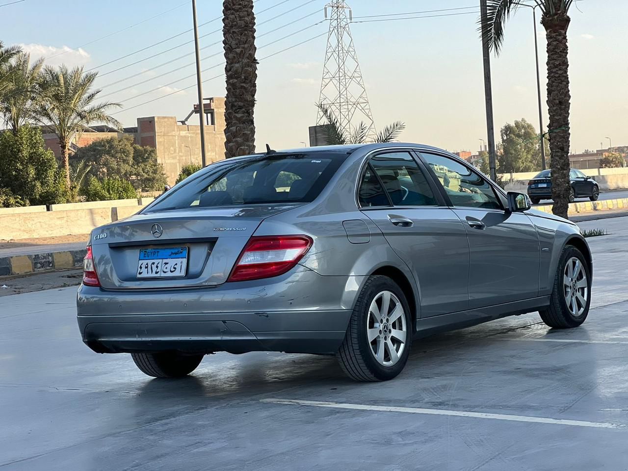 2009 Mercedes-Benz C-Class 4