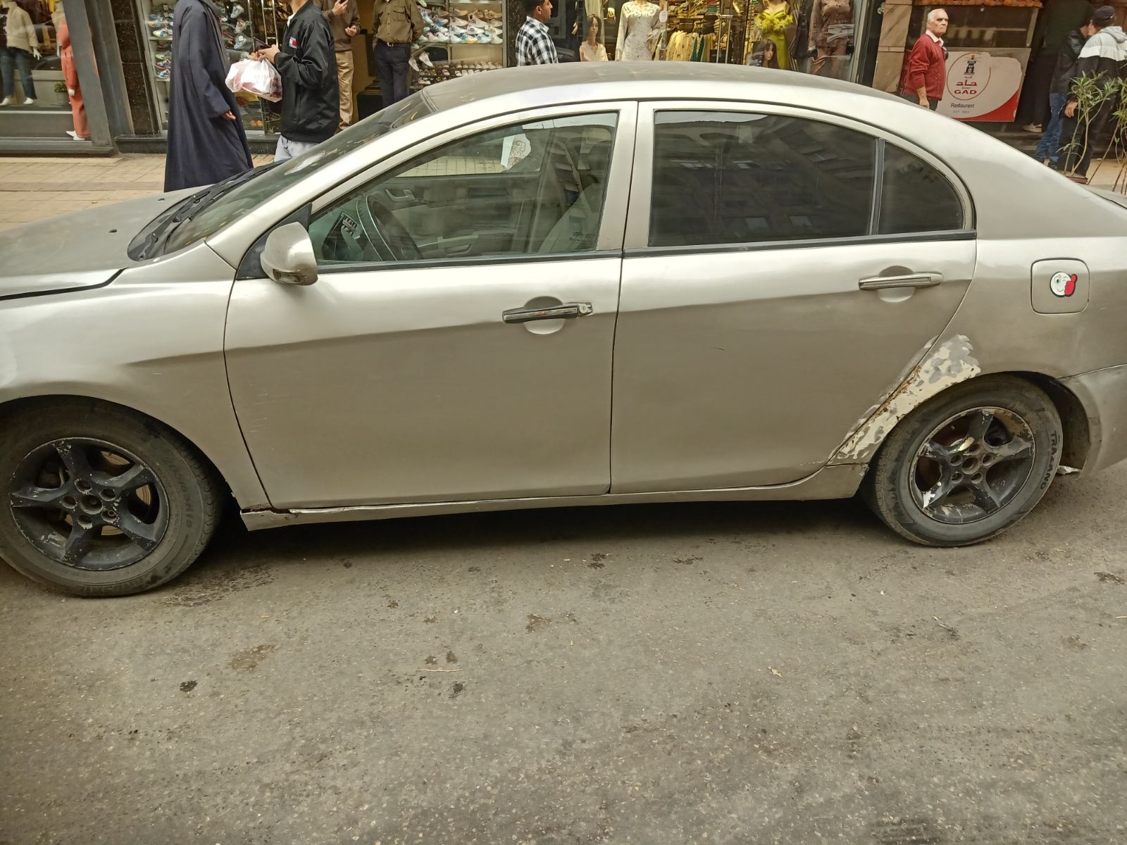2014 Geely Emgrand 3