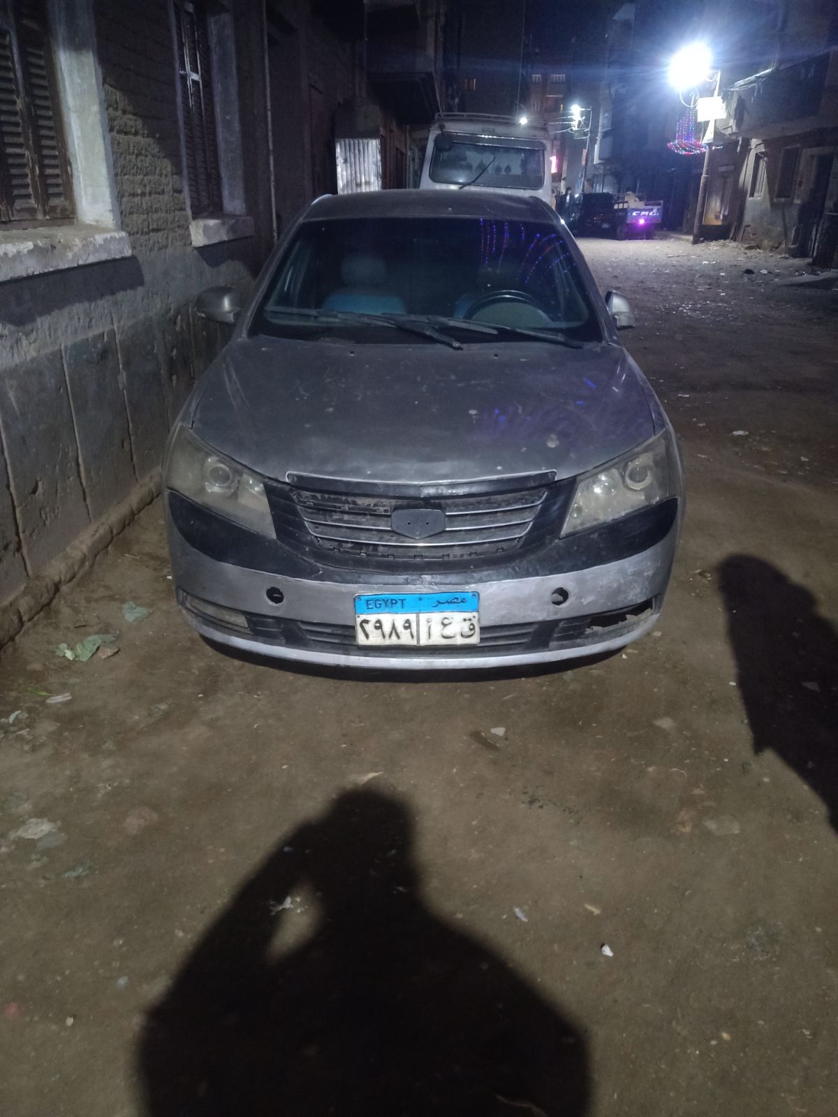2014 Geely Emgrand 5